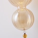 Бра Heathfield Lighting - Medina Wall brass/amber ImperiumLoft 177914-22
