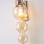 Бра Heathfield Lighting - Medina Wall brass/amber ImperiumLoft 177914-22