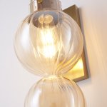 Бра Heathfield Lighting - Medina Wall brass/amber ImperiumLoft 177914-22