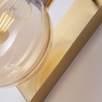 Бра Heathfield Lighting - Medina Wall brass/amber ImperiumLoft 177914-22