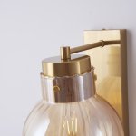 Бра Heathfield Lighting - Medina Wall brass/amber ImperiumLoft 177914-22