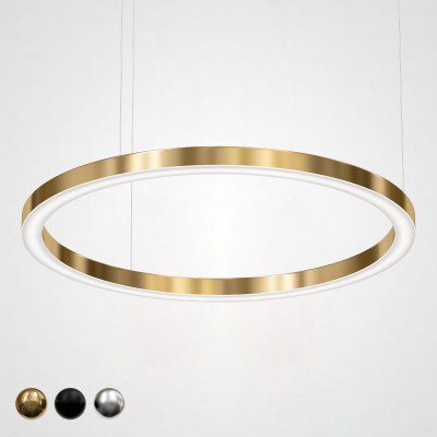 Люстра Light Ring Horizontal D120 Золото ImperiumLoft 177925-22
