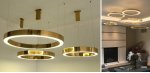 Люстра Light Ring Horizontal D120 Золото ImperiumLoft 177925-22