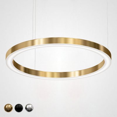 Люстра Light Ring Horizontal D100 Золото ImperiumLoft 177926-22
