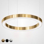 Люстра Light Ring Horizontal D80 Золото ImperiumLoft 177927-22
