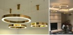 Люстра Light Ring Horizontal D50 Золото ImperiumLoft 177929-22