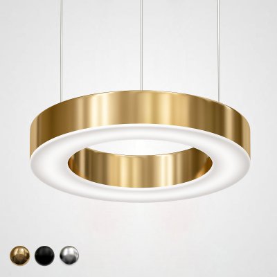 Люстра Light Ring Horizontal D40 Золото ImperiumLoft 177930-22 Люстра Light Ring Horizontal D40 Золото ImperiumLoft 177930-22
