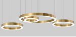 Люстра Light Ring Horizontal D30 Золото ImperiumLoft 177931-22