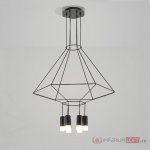 Потолочный светильник Via 6 ImperiumLoft 177940-26