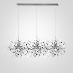 Люстра Tezani Argent Suspension Linear 3 L110 ImperiumLoft 177952-22