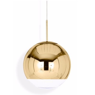 Подвесной светильник Mirror Ball Gold D25 ImperiumLoft 177971-22 Подвесной светильник Mirror Ball Gold D25 ImperiumLoft 177971-22