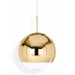 Подвесной светильник Mirror Ball Gold D25 ImperiumLoft 177971-22