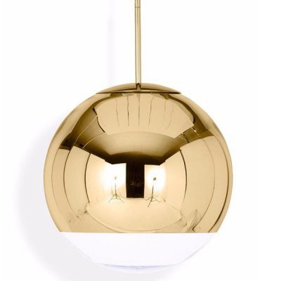 Подвесной светильник Mirror Ball Gold D40 ImperiumLoft 177974-22