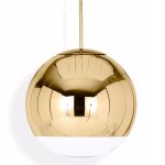 Подвесной светильник Mirror Ball Gold D40 ImperiumLoft 177974-22