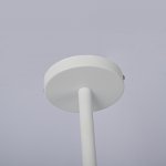 Потолочная люстра на штанге NATURA A WHITE 8 ImperiumLoft 177988-26