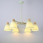 Потолочная люстра на штанге NATURA A BLUE 6 ImperiumLoft 177991-26