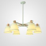 Потолочная люстра на штанге NATURA A BLUE 6 ImperiumLoft 177991-26