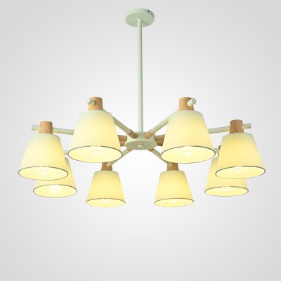 Потолочная люстра на штанге NATURA A BLUE 8 ImperiumLoft 177992-26