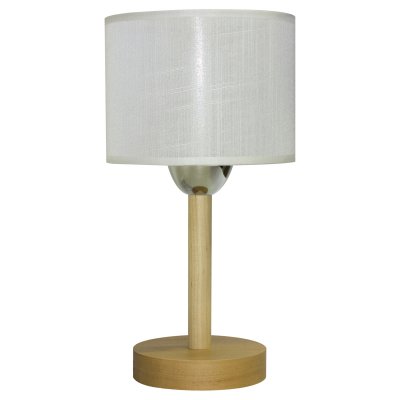 Настольная лампа МЭРИ 1хЕ14х60W натуральный 178-71-11/Т