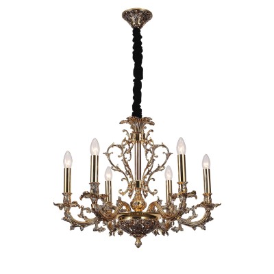 Lucia Tucci FIRENZE 1780.6 antique gold Светильник