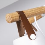 Люстра потолочная на штанге NATURA C8 white ImperiumLoft 178005-26
