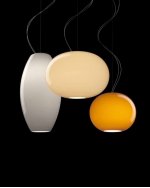 Подвесной светильник Foscarini NEW BUDS 2 H. 5 m цвета слоновой кости