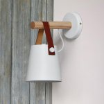 Бра NATURA C WALL white ImperiumLoft 178008-26