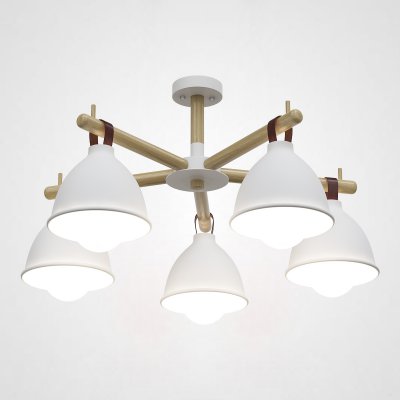 Потолочная люстра FLAN 5 ImperiumLoft 178009-26