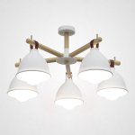Потолочная люстра FLAN 5 ImperiumLoft 178009-26