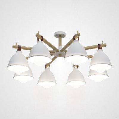 Потолочная люстра FLAN 8 ImperiumLoft 178010-26