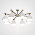 Потолочная люстра FLAN 8 ImperiumLoft 178010-26