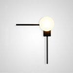 Настенный светильник в виде угла LINGE S ImperiumLoft 178014-26