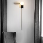 Настенный светильник в виде угла LINGE XL ImperiumLoft 178016-26