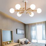 Подвесная люстра FINCH 6 ImperiumLoft 178021-26