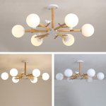 Подвесная люстра FINCH 6 ImperiumLoft 178021-26