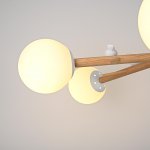 Подвесная люстра FINCH 6 ImperiumLoft 178021-26