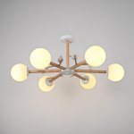 Подвесная люстра FINCH 6 ImperiumLoft 178021-26