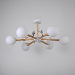 Подвесная люстра FINCH 6 ImperiumLoft 178021-26