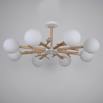Подвесная люстра FINCH 8 ImperiumLoft 178022-26