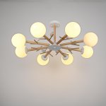 Подвесная люстра FINCH 8 ImperiumLoft 178022-26