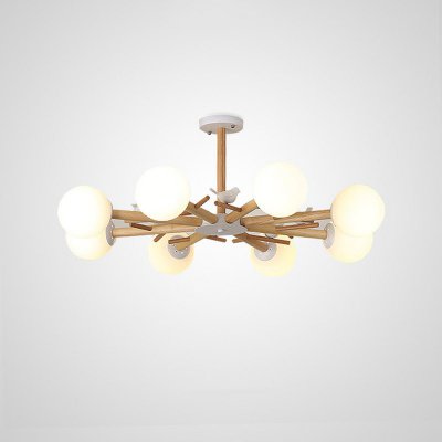 Подвесная люстра FINCH 8 ImperiumLoft 178022-26 Подвесная люстра FINCH 8 ImperiumLoft 178022-26