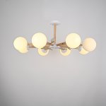 Подвесная люстра FINCH 8 ImperiumLoft 178022-26