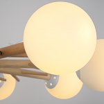 Подвесная люстра FINCH 8 ImperiumLoft 178022-26