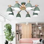 Потолочная люстра FOLKE 8 Gray ImperiumLoft 178024-26