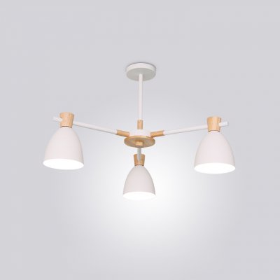 Потолочная люстра FOLKE 3 White ImperiumLoft 178028-26