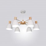 Потолочная люстра FOLKE 6 White ImperiumLoft 178029-26