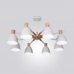 Потолочная люстра FOLKE 8 White ImperiumLoft 178030-26