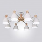 Потолочная люстра FOLKE 8 White ImperiumLoft 178030-26
