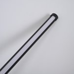 Настенный светильник Wall LINES L120 Black ImperiumLoft 178035-26