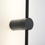 Настенный светильник Wall LINES L120 Black ImperiumLoft 178035-26